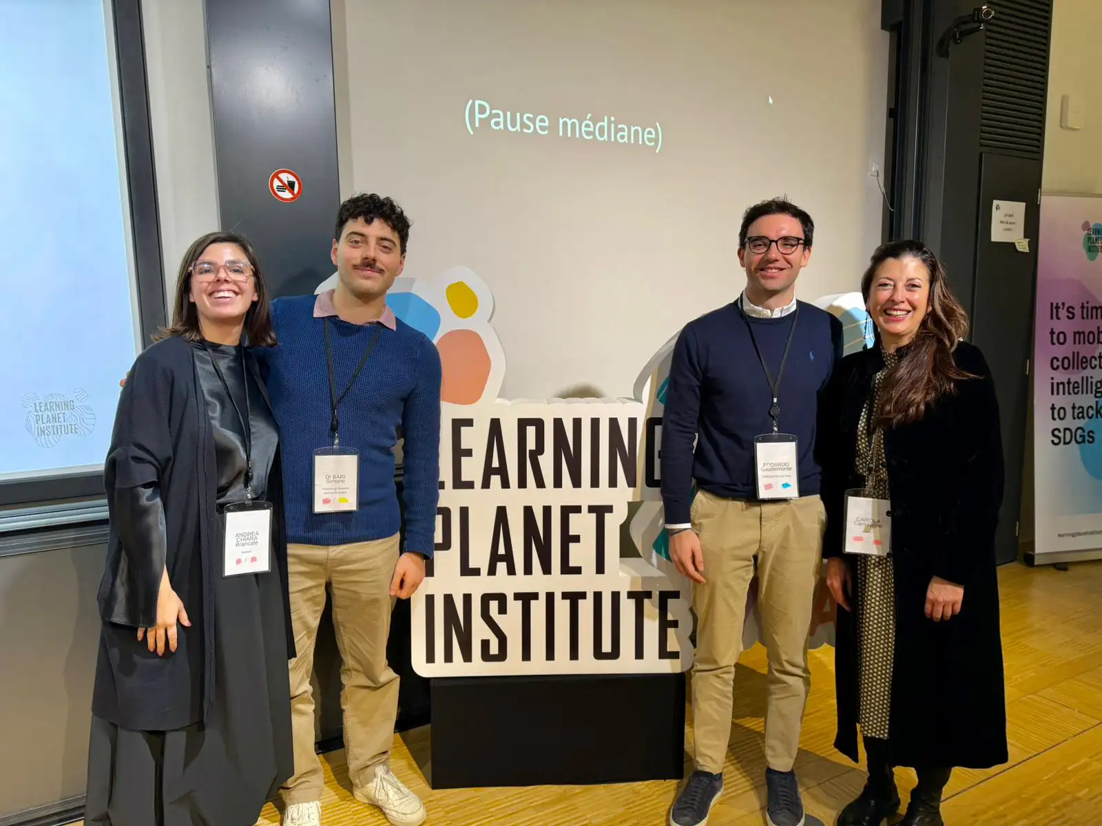 NAB della fondazione a Parigi